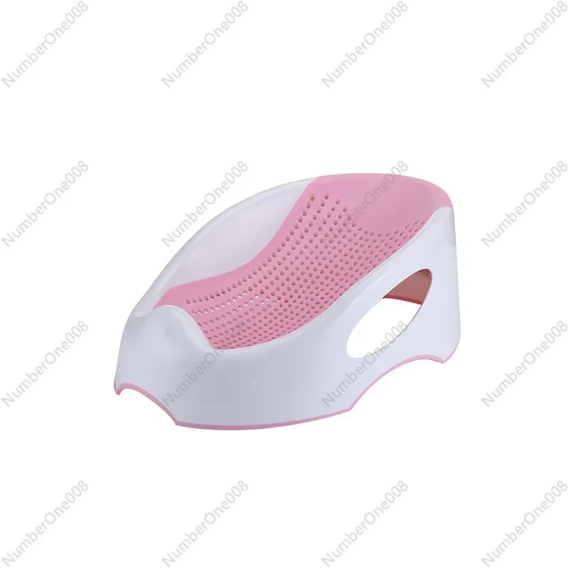 Bathing Artifact, Universal for Sitting and Lying, Newborn Baby Bathtub, Reclining Support, Bath Net, Bath Bed, Bath Rack, Seat