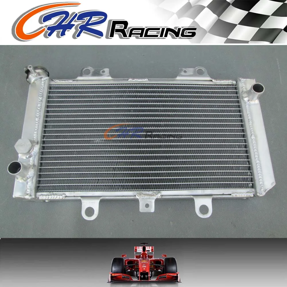 

For 2002-2008 Yamaha Grizzly 660 YFM660 Aluminum Radiator Cooler Cooling Coolant 2002 2003 2004 2005 2006 2007 2008