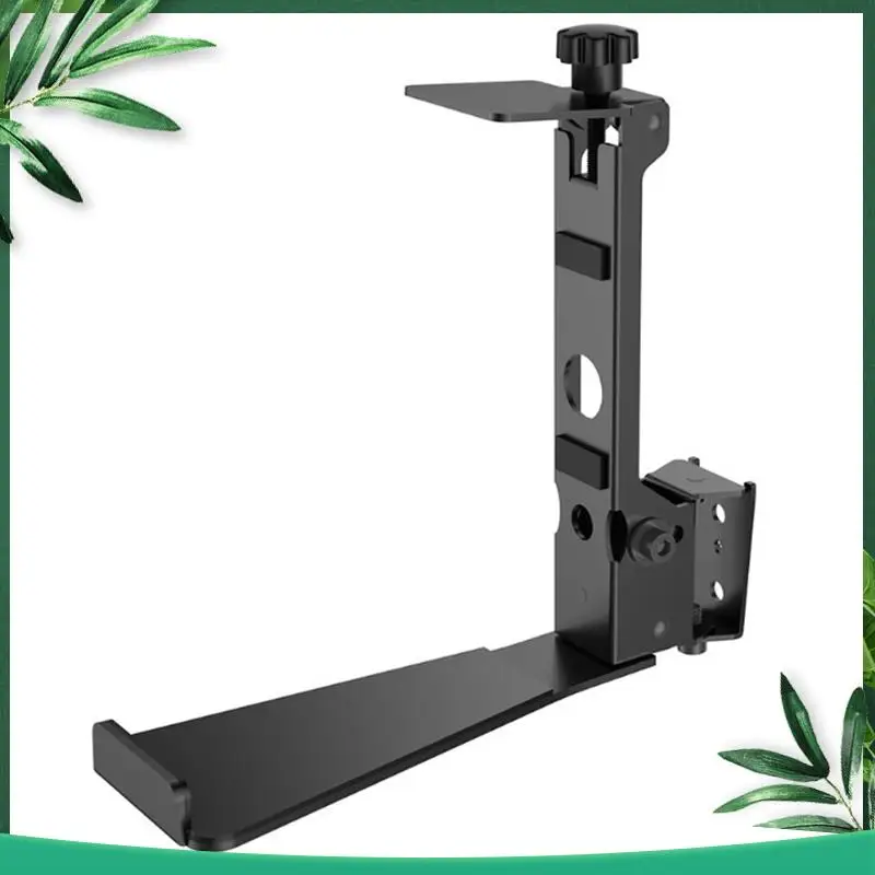 YSS-Aluminum Alloy Metal Wall Mount Holder Shelf Stand Tablet Mount Bracket Audio Case For SONOS PLAY:5 Speaker