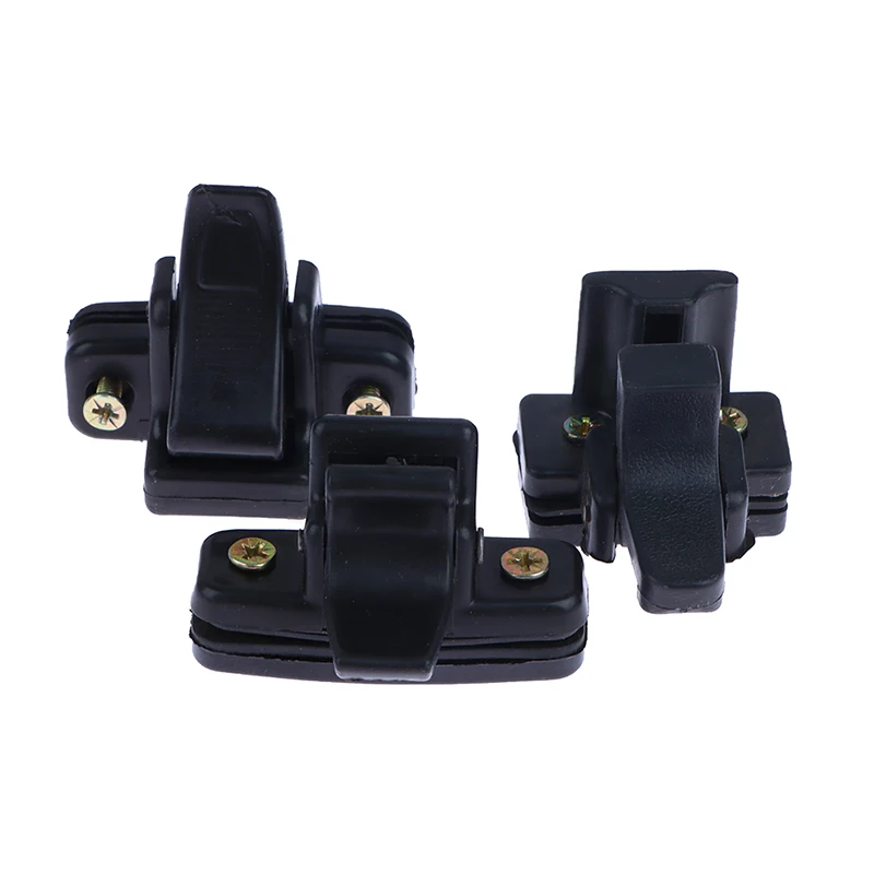 1pc Plastic Excavator Door Window Glass Snap Lock Fastener Clip 40mm Car Window Glass Lock Electric Car Automobile