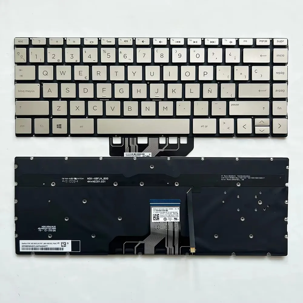 13-AN Spanish Keybo… - image