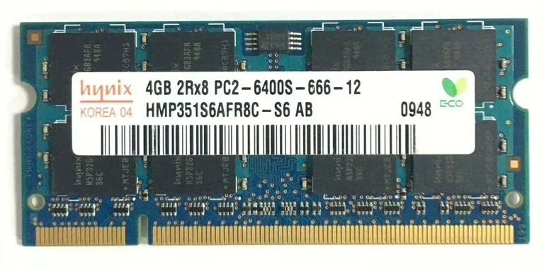 SK hynix DDR2 4GB 800MHz PC2-6400S Notebook memory Original