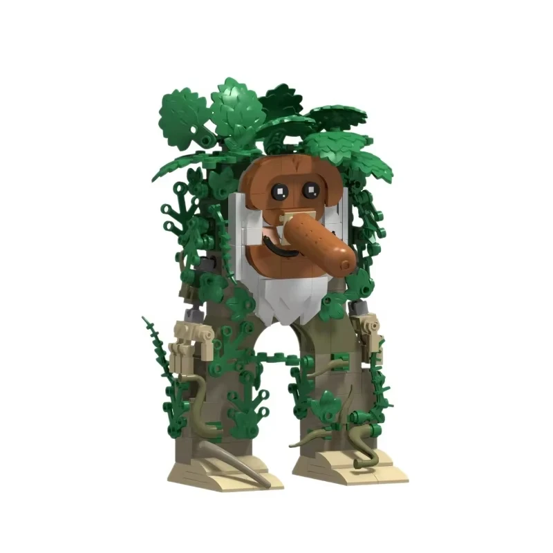 Supports et mers AI Brainrot animaux blocs de construction Tralalero Tralala tung tung sahur figurines à assembler briques jouets cadeau