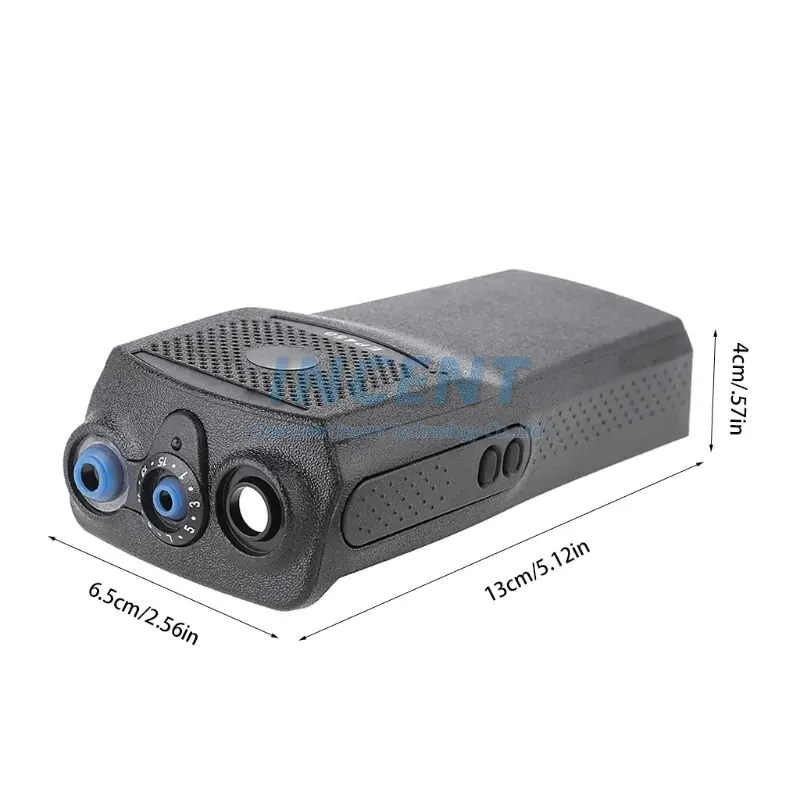 VOIONAIR 3sets X Front Casing Shell Repair Housing Cover Case for Motorola EP450 Two Way Radio Accessories