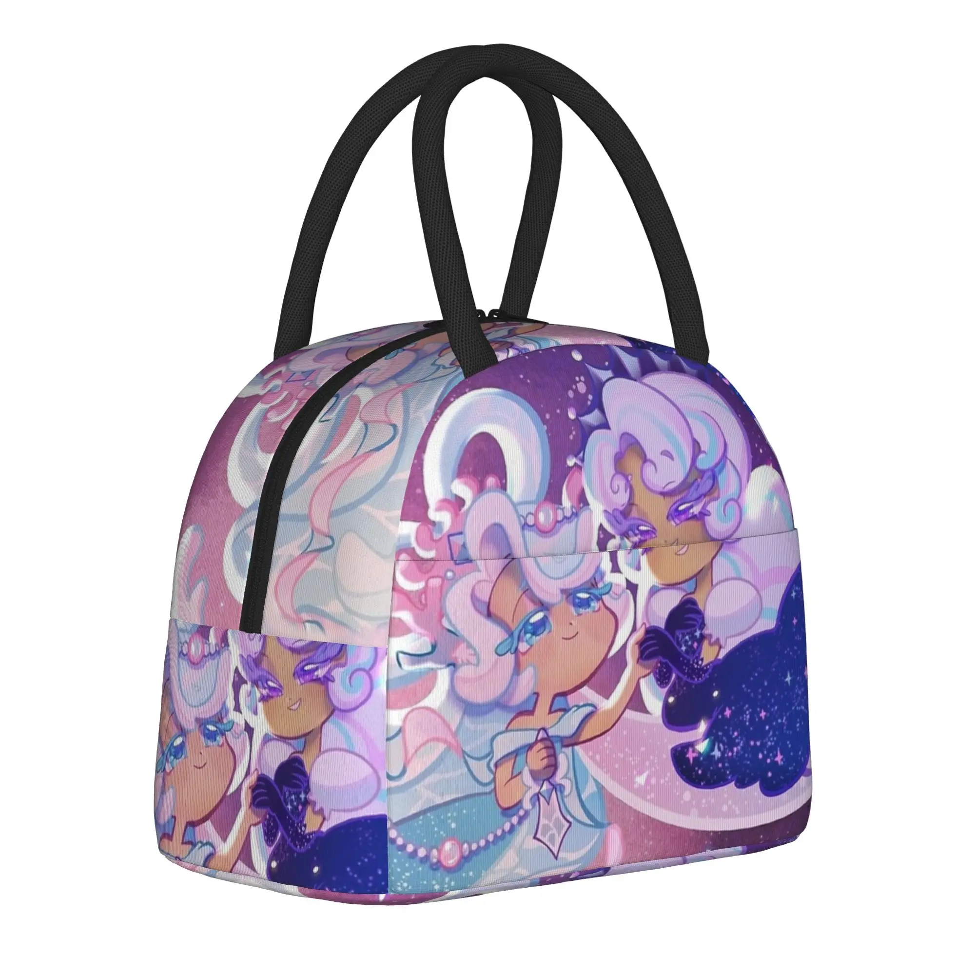 Cookie Run Kingdoms  Insulated Lunch Bag Cooler Bag Lunch Container  High Capacity Tote Lunch Box Girl Boy Work  Outdoor