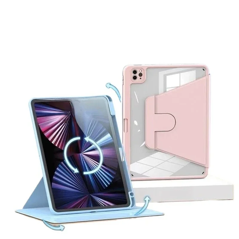 Applicable protective cover 2025 version rotating pro transparent air7 shell 6 anti-drop 11 inch 10.9 tablet 13