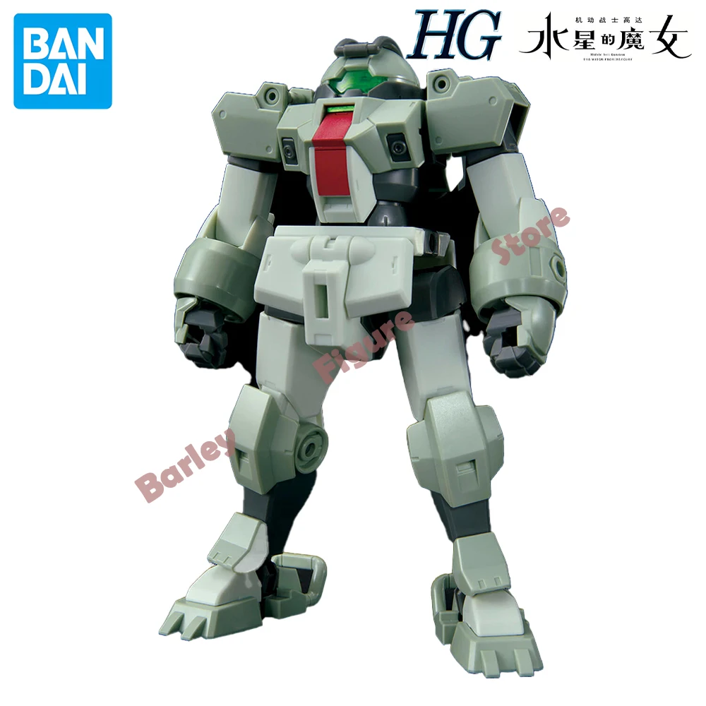

In Stock BANDAI Original Gundam HG 1/144-DEMTRAINER Witch From Mercury Assemble Model Robot Desktop Decoration Collectible Gift