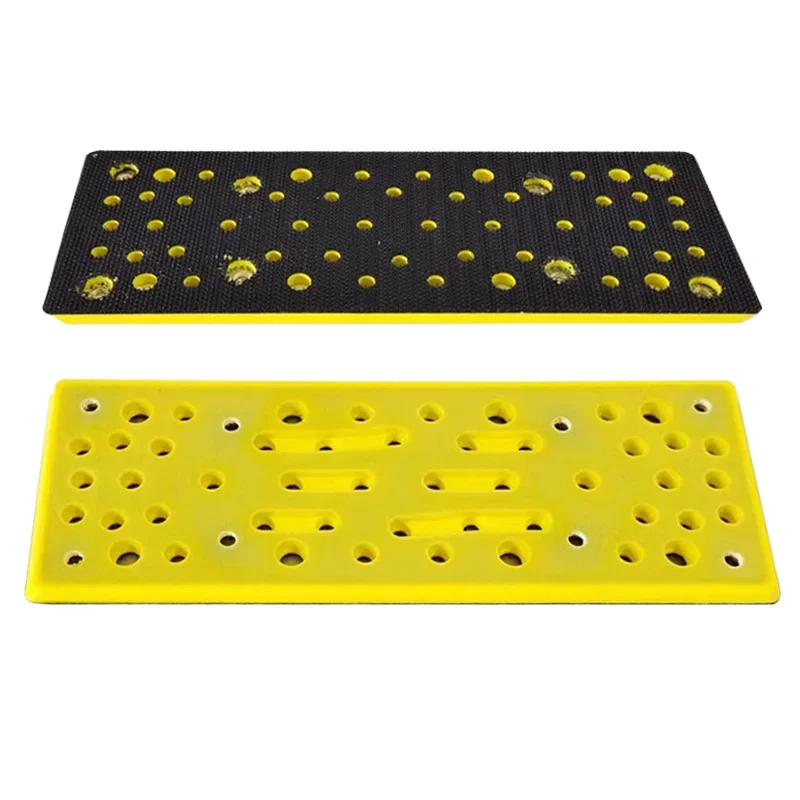 

Rectangular Electric Sandpaper Machine Tray 70×198mm For MIRKA FLEX Rectangular Grinder Sticky Disk Power Tool Accessories