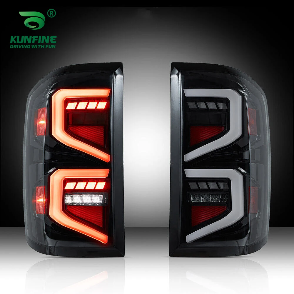 

Pair Of Car Tail Light Assembly For Chevrolet SILVERADO 2014-2018 LED Brake Signal light Car led Tail light Tuning Parts