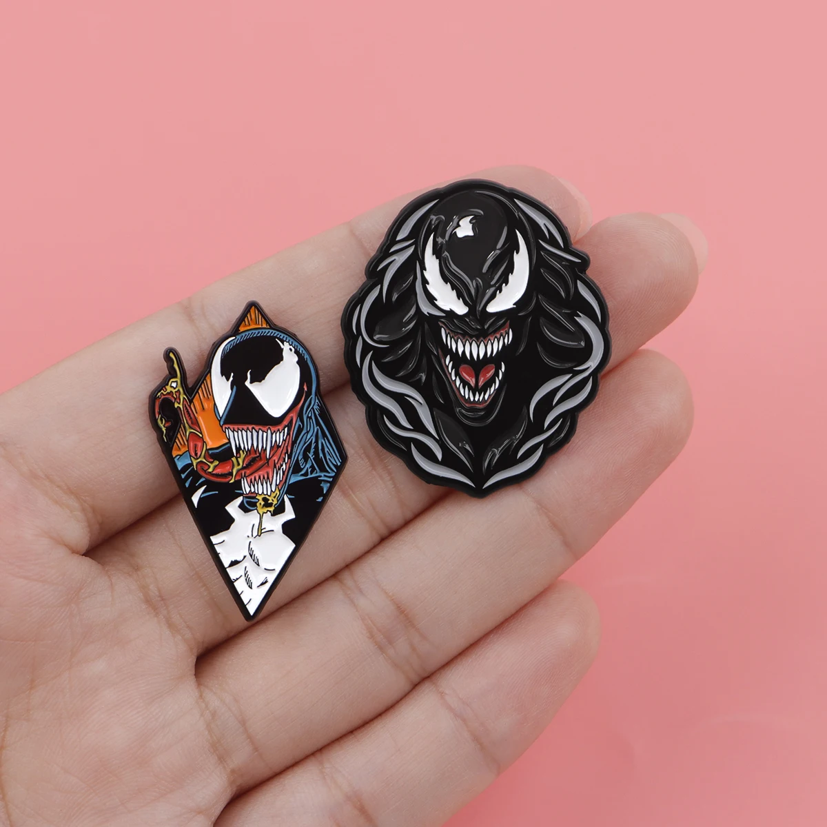 

Cool Things Enamel Pin Movie Hero Brooches for Women Lapel Pins Badges on Backpack Clothing Accessories Fashion Jewelry Gifts
