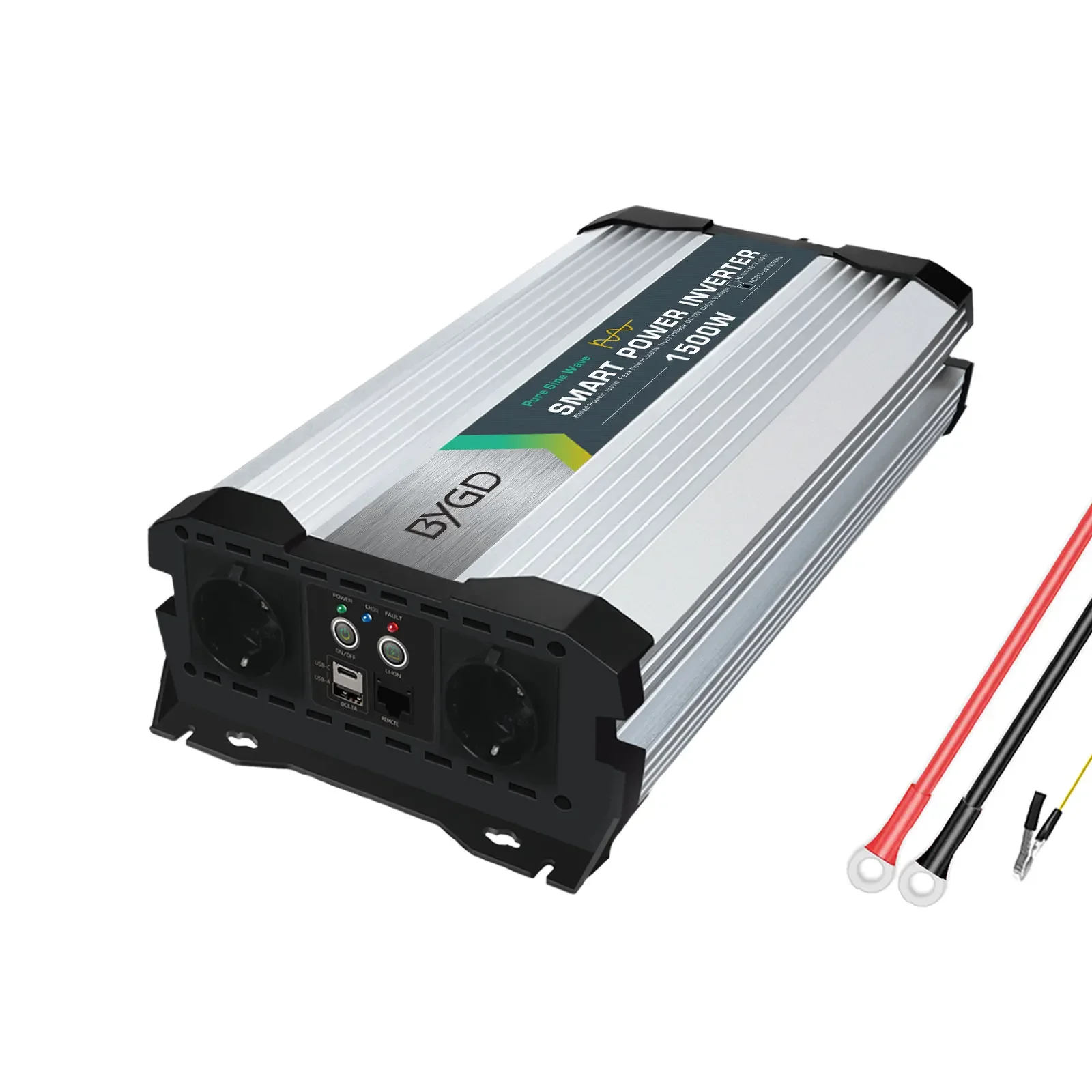 

New Inverter DC12V TO AC110V/230V 50/60HZ 1500w Pure Sine Wave Power Inverter 1.5KW Inverter Of Solar Power Generation System