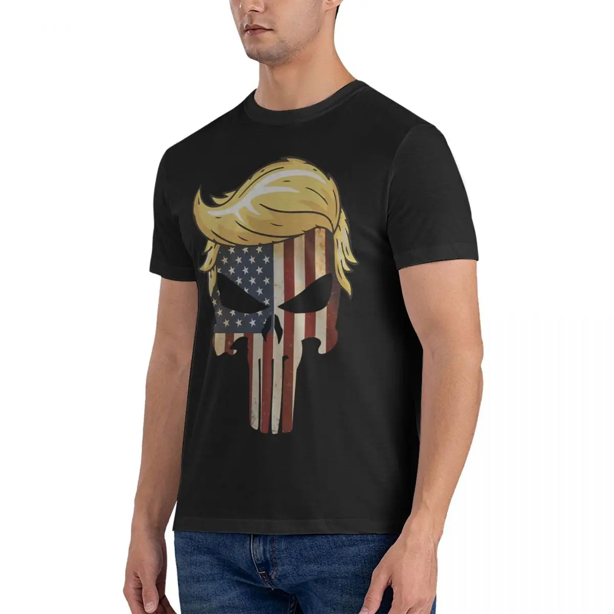 Camiseta masculina de manga curta com gola redonda, camiseta legal, roupas hipster, 100% algodão, camiseta Gift Idea