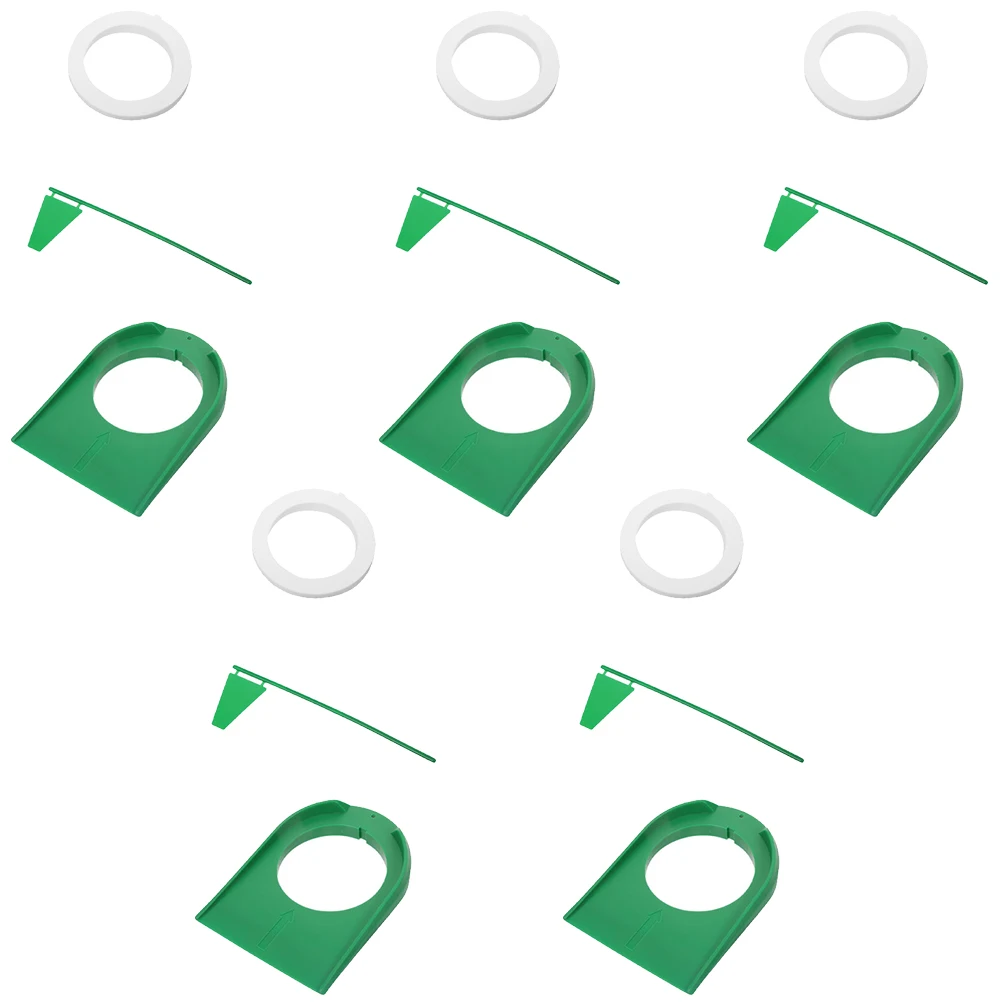 

5pcs Putter Practice Putting Cup for Training Hole Golf Indoor ABS Material Portable Compact Size Easy Clean Fun Game