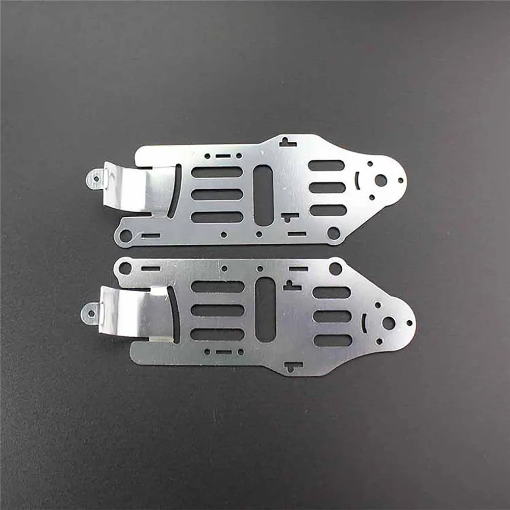 

2 PCS Lower Aluminum Sheet Left Right Sheet for Wltoys V912 V912-A RC Helicopter Parts Accessories Durable And Wear-Resistant