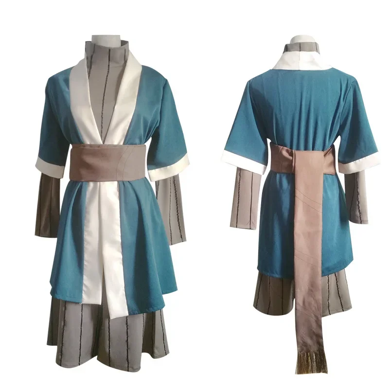 

New style anime Haku cosplay costume Haku windbreaker kimono suit cos