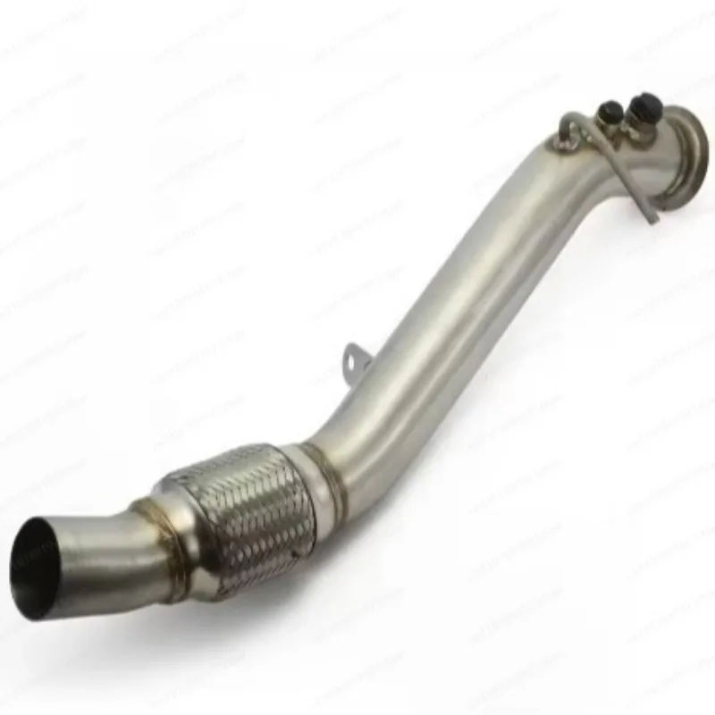 Applicable  E60 E61 LCI 520d 2006-2009 Exhaust Pipe Stainless Steel for E81 E82 E87 E88 E90 116d 120d
