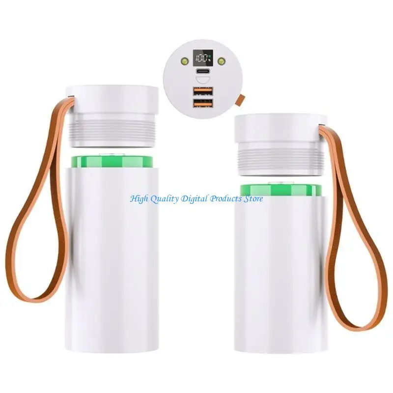 U2JE PD22.5W طاقة البطارية قذيفة البناء ABS CRESSITION