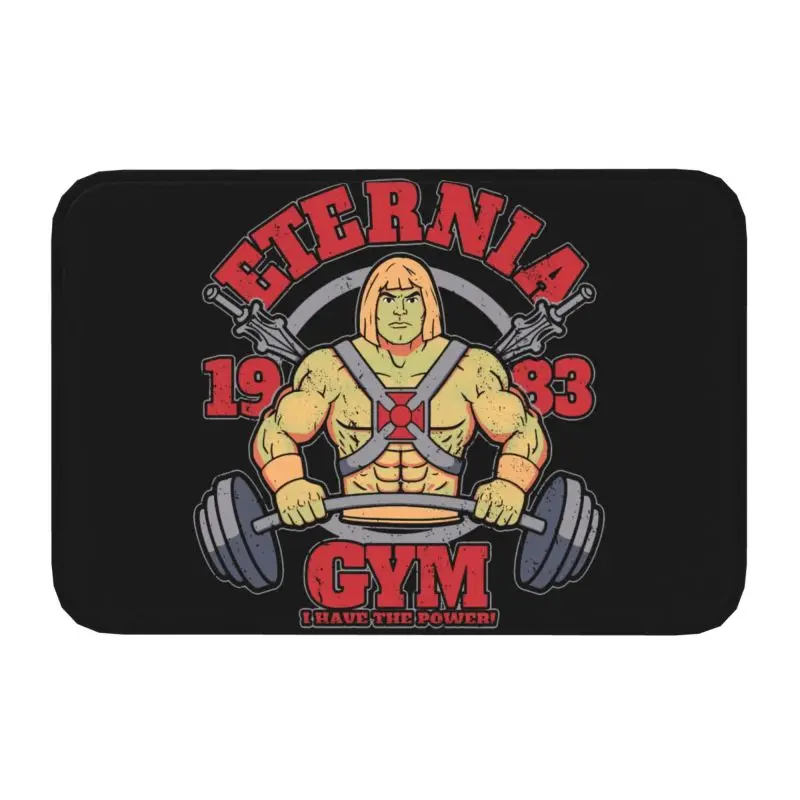 He-Man And The Masters Of The Universe Doormat Anti-Slip Kitchen Bath Mat Bedroom Balcony Floor Door Entrance Carpet Rug