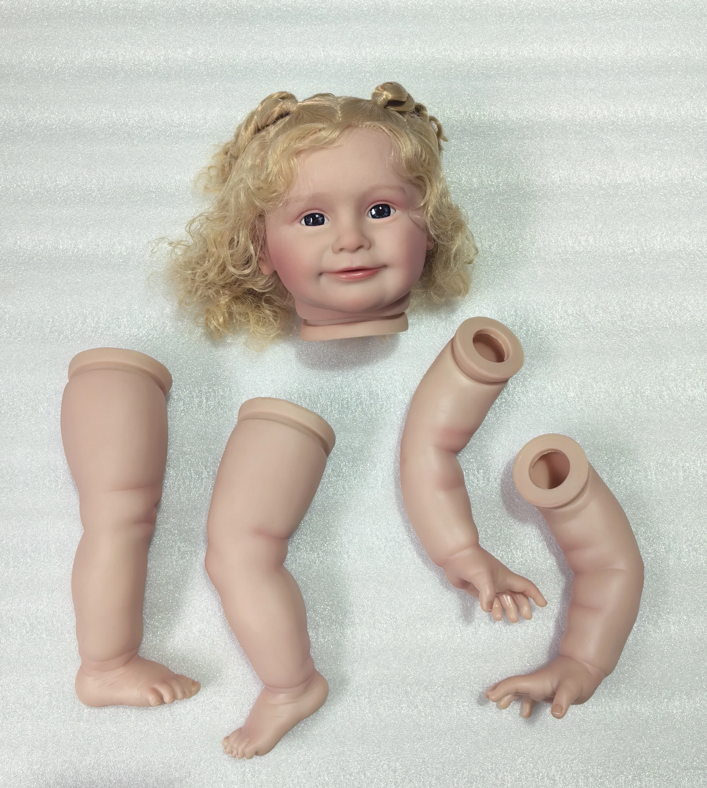 NPK 24inch Zoe Lifelike Unfini - Zoe Baby Products 评论和价格