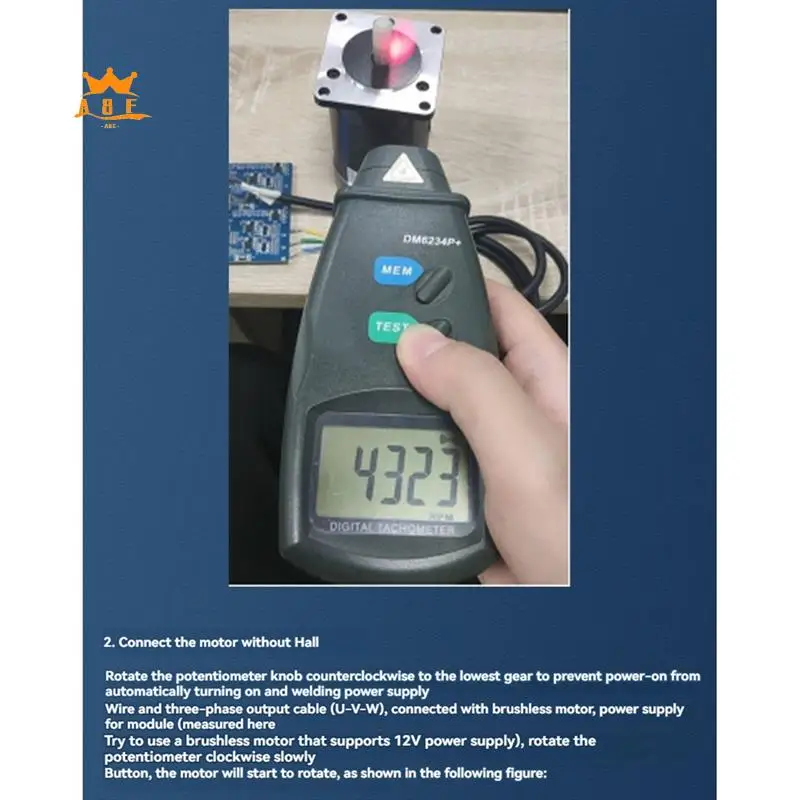 A08E-3-Phase Brushl…