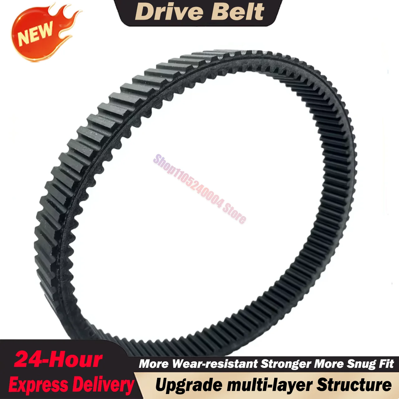For Yamaha T Max 500 XP500 2004-2011 OEM Motorcycle Transmission Belt 5VU-17641-00