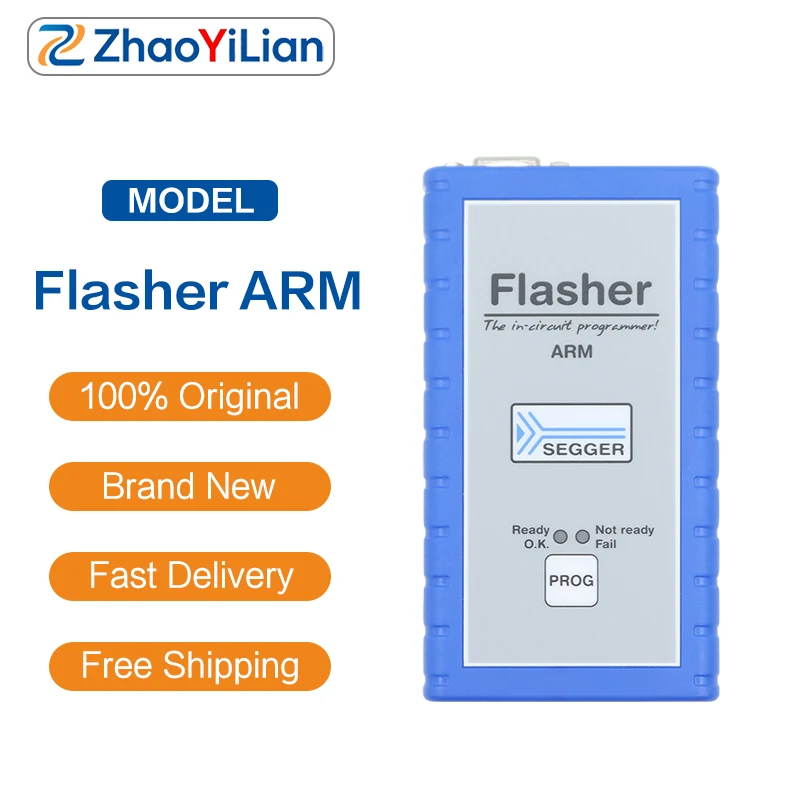For Flasher ARM SEGGER Production Burner Replace J Link Support Windows Linux Mac OS System