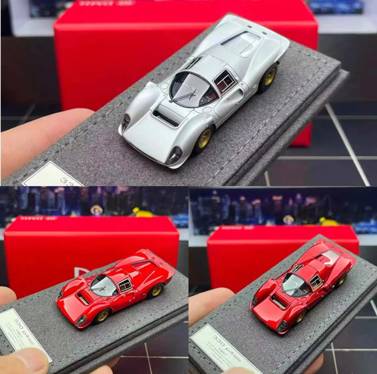 2025APAxpo DMH 1:64 330p4 مجموعة دييكاست موديل سيارة إصدار محدود #1