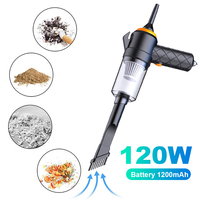 6 In 1 Car Vacuum Cleaner Portable Wireless Vacuum Cleaner for Car Home Keyboard Cleaning Machine 3500PA Auto Car Vacuum Cleaner