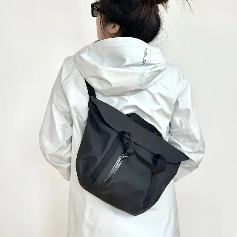 large-capacity-fitness-yoga-black-backpack-men's-crossbody-handheld-8l-bird-skeleton-multi-functional-backpack-for-travel