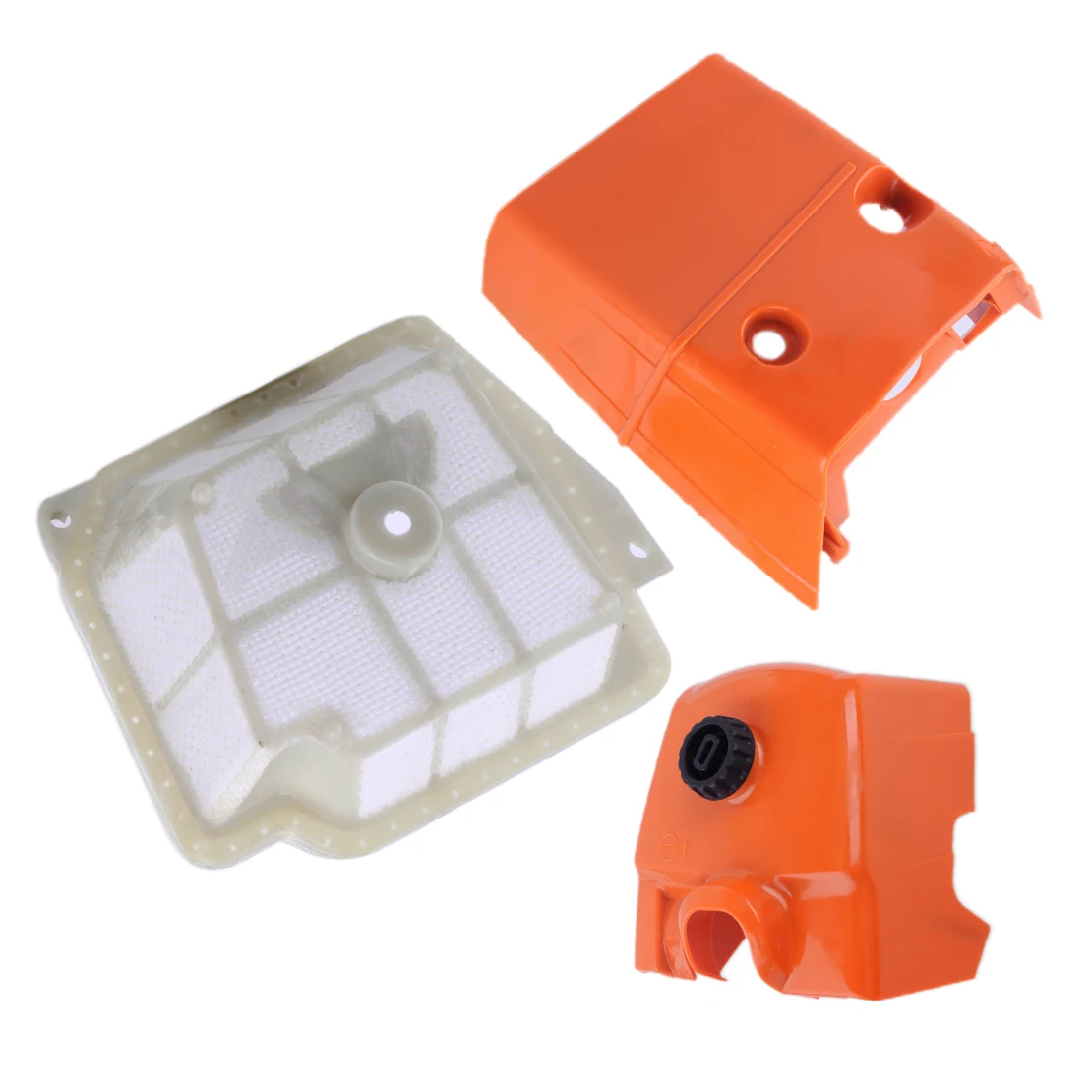 LETAOSK Air Filter & Carburetor Box Cover & Top Engine Cylinder Shroud fit for Stihl MS361 MS341