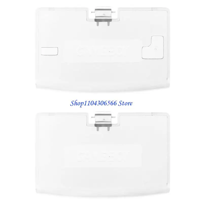 02DD Battery Cover Back Door Lid Replacement for N-Gameboy Advance for GBA Console