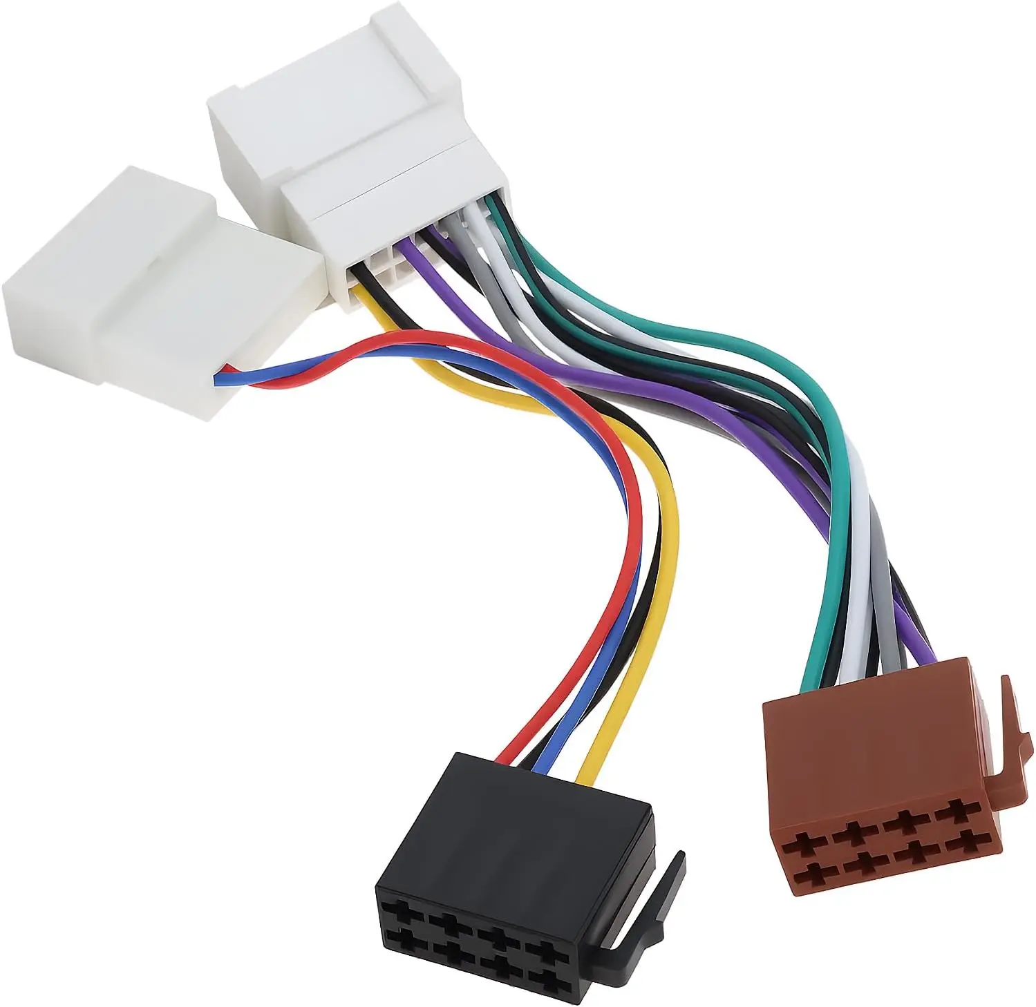 ISO Wiring Harness Cable Adaptor for RENAULT Kangoo 2 Trafic 2 Trafic 3 Master 3 Twingo 2 Scenic 3 Clio Megane 3 Grand Scenic
