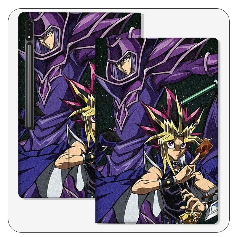 

Популярный комикс Duel Monsters для Samsung Galaxy Tab S9 S10 S6 S7 S8 FE Plus Lite, складной чехол для планшета