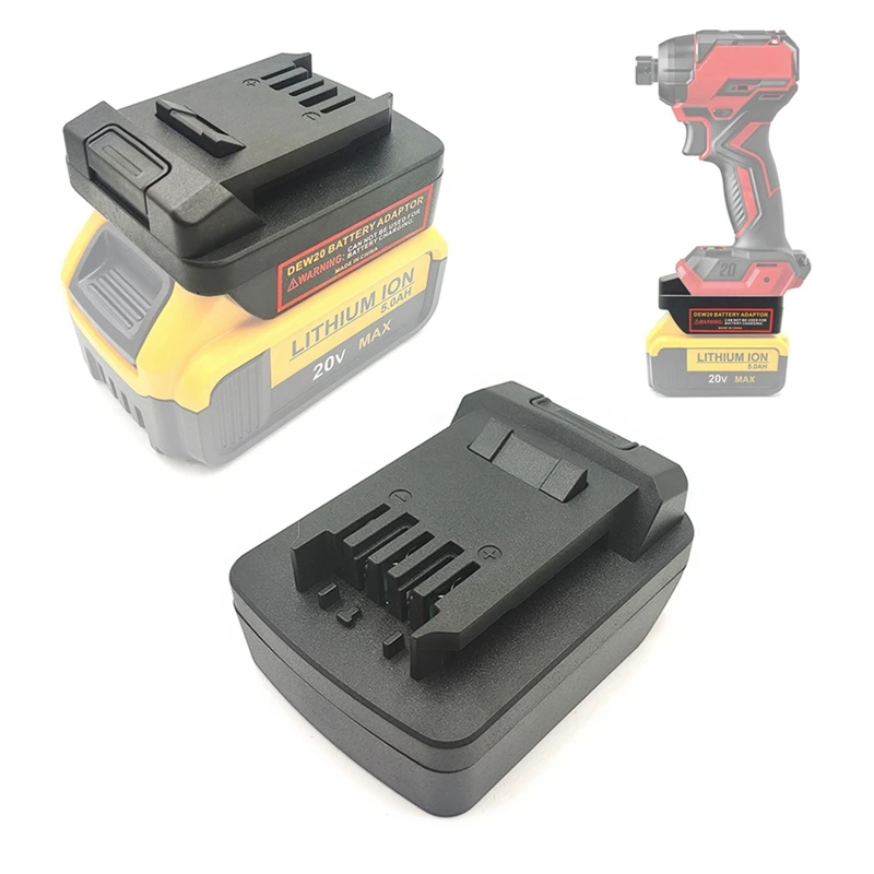 Battery Adapter For Dewalt 18V-20V Battery Conversion For SKIL 20V Lithium Battery Tool Converter Battery Adapter