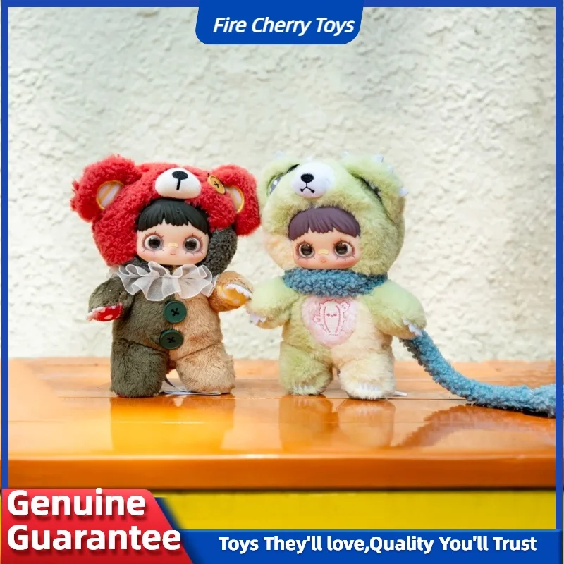 

Genuine Maymei Symbiote Neverland Maymei V4 Vinly Series Blind Box Dollplush Mystery Box Surprise Bag Key Chain Pendant Decor