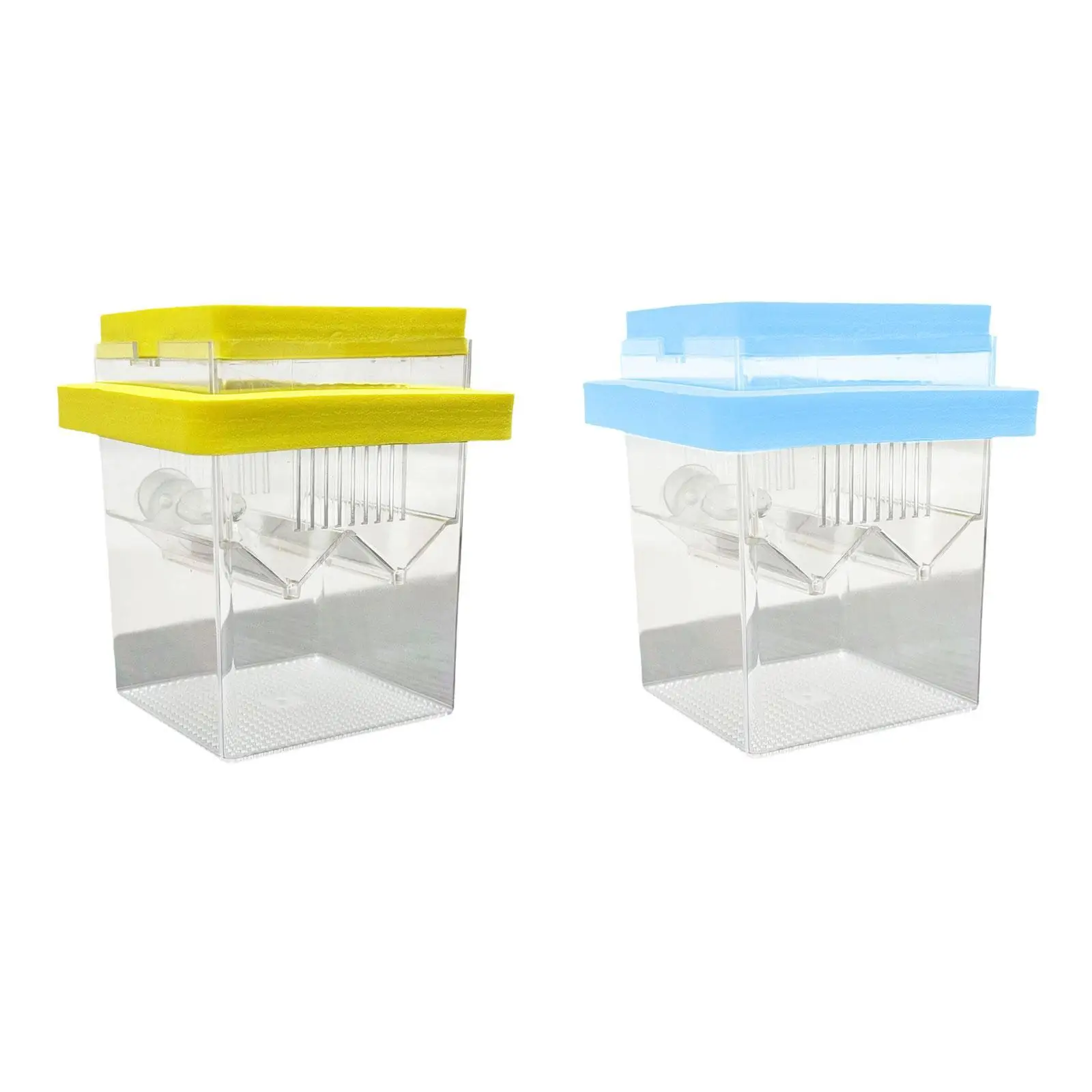 Floating Fish Breeding Isolation Box Square Fish Tank Hatching Incubator Incubation Box for Shrimp Betta Baby Fishes ,Fish Egg