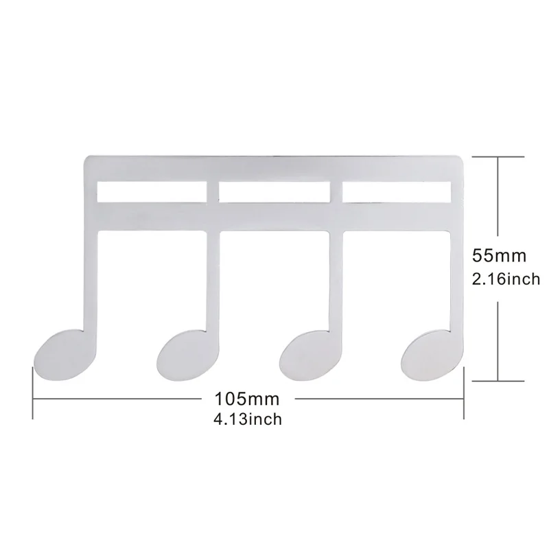 Pianos Stand Song Book Page Holder Clip Music Score Note Textbook Clips Sheet Keyboard Metal Portable Clamp for Practice