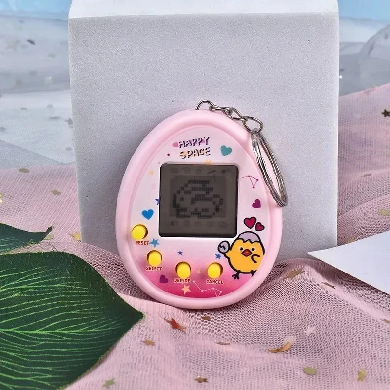 

Electronic Pet Game Toy Keychain, Mini Children's Electronic Pet, Virtual Network, Digital Animal Toy, Nostalgic Game Console