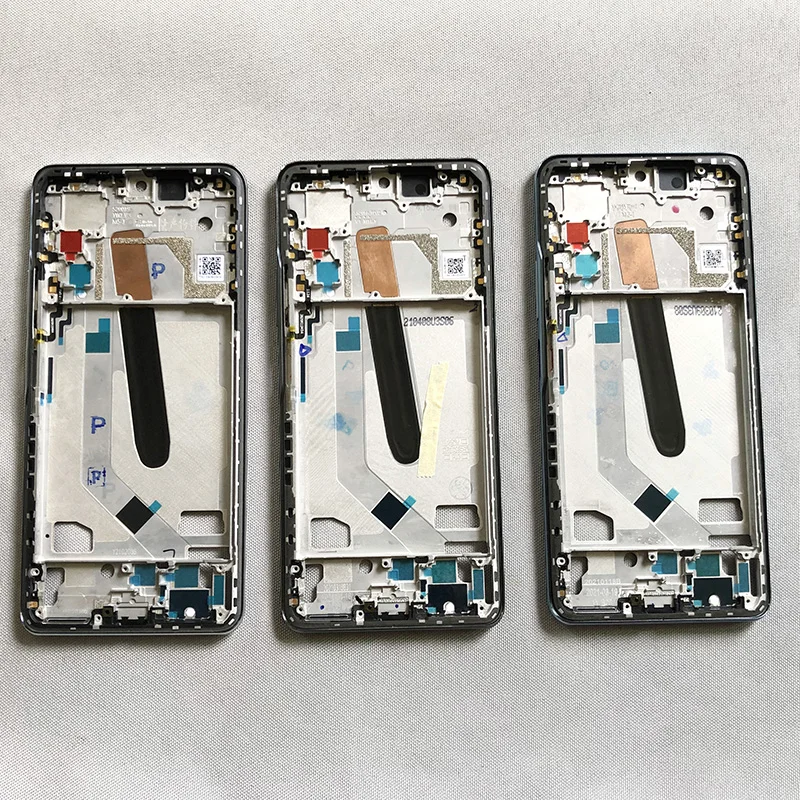  Front Frame For Xiaomi POCO F3 Middle Housing Bezel Faceplate Chassis Replacement Repair Parts M2012K11AG