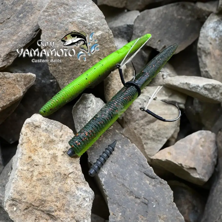 

Japanese original Japanese version yamamoto FAT senko 3 inch fat version high specific gravity soft bait luya noodle worm