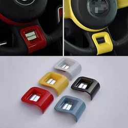 Car styling Steering Wheel Trim Cover Stickers Decor For VW Volkswagen New Beetle 2013 2014 2015 Car Accessories