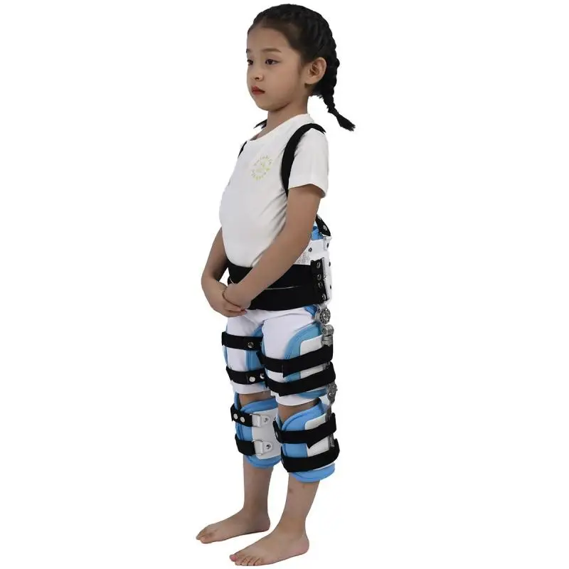 Children Hip Knee Ankle Fixed Support Hip Joint Adductio Abduction Orthotics Femoral Postoperative Fixed Protection Device