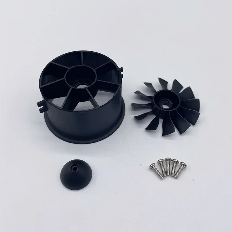 XFLY 30mm 12 Blade EDF Ducted Fan Power System 3s KV8500/4S KV6800 1108 Brushless Outrunner Motor RC Model Jet Aircraft