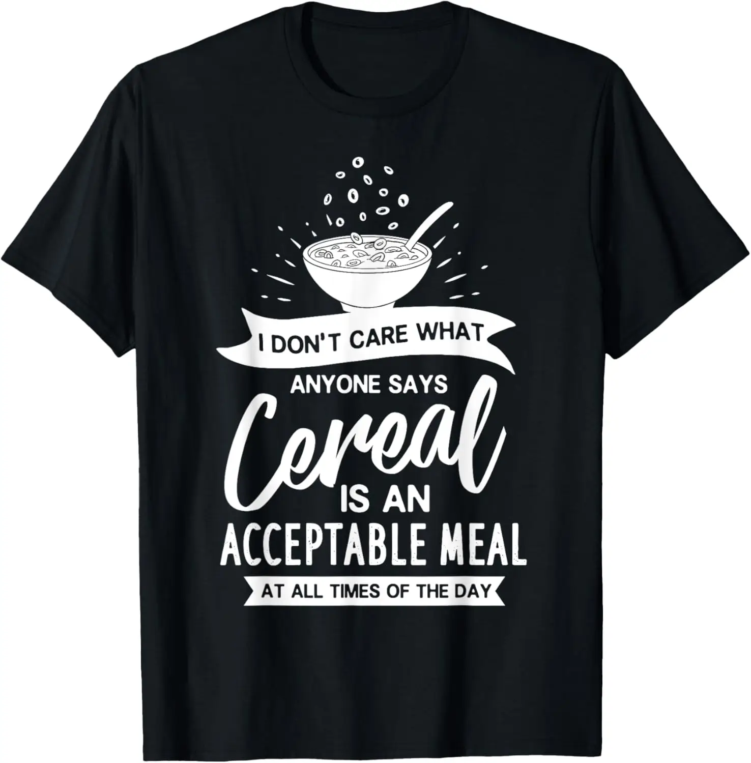 

Cereal Killer Gift Bowl Box Breakfast T-Shirt