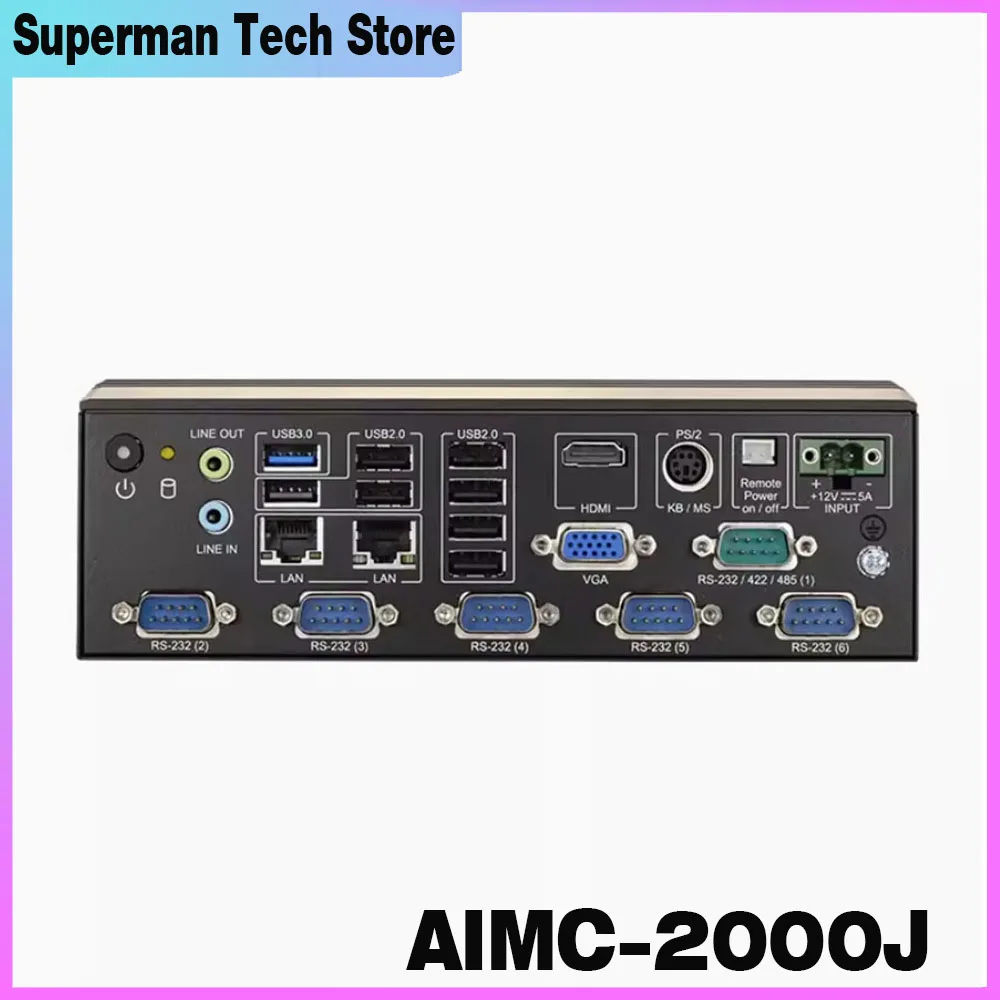 

AIMC-2000 For Advantech embedded industrial mini server bare metal (no CPU memory hard disk) industrial computer AIMC-2000J