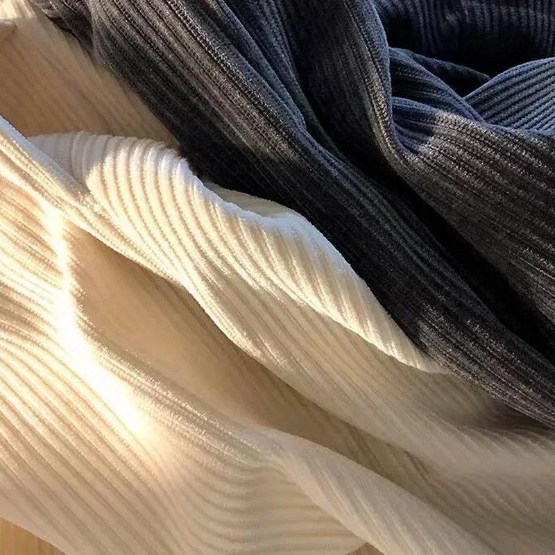 กางเกงผู้หญิง Tender สายรัดบริสุทธิ์เกาหลีรุ่น Preppy สไตล์ฤดูใบไม้ร่วงสูงเอว Ins Femme Corduroy ขายร้อนนุ่ม