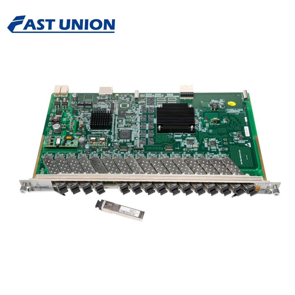 وحدة أصلية جديدة مكونة من 16 منفذًا Gpon Gtgh C /c+ لشبكة Gtgh Olt C320 C300 Olt FTTH FTTB FTTX