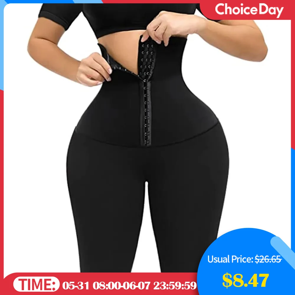 

High Waist Corset Leggings for Women Magic Waist Trainer Shaper Leggins Compression Girdle Yoga Pants Sportswear Women Gym Short