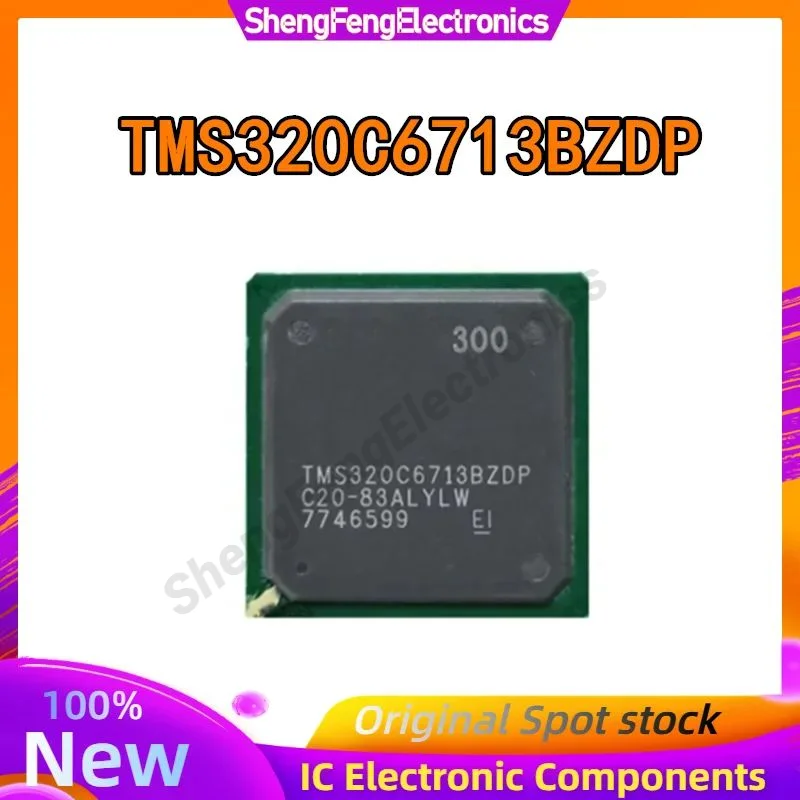 

Новый цифровой чип процессора сигнала TMS320C6713BZDP TMS320C6713BZDP300 BGA272