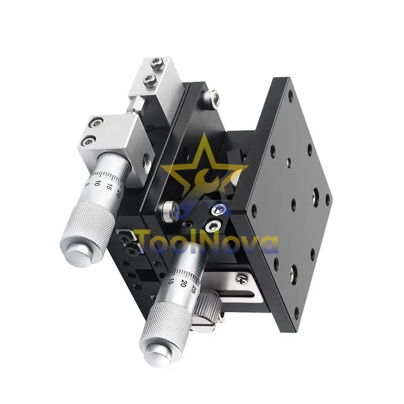 2026Hotsale* Horizontal lifting XZ axis slide trimming translation up and down manual micrometer precision table optical